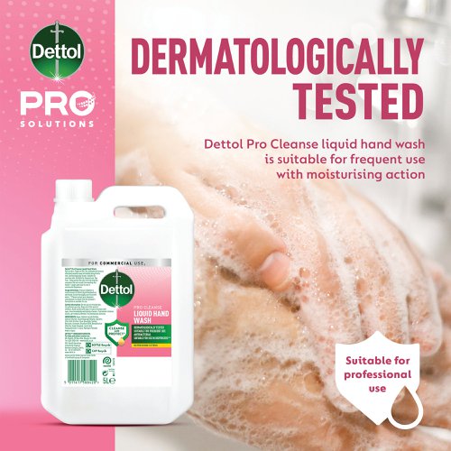 Dettol Pro Cleanse Hand Wash Soap Citrus 5L Buy 2 Get Free Dispenser | Reckitt Benckiser Group plc