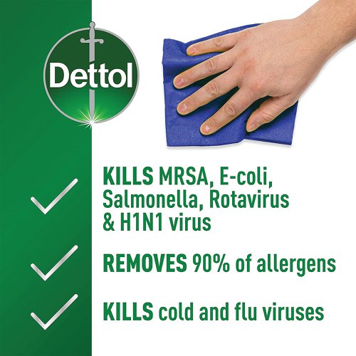 Dettol Disinfectant Trigger Spray No Fragrance 500ml (Pack of 6) 3087733