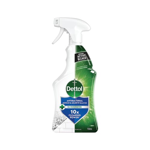 Dettol Mould and Mildew Remover Trigger Spray 750ml Pack of 6 GB-T8P
