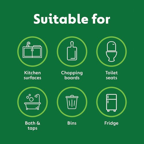 Dettol Multipurpose Wipe Orchard Fresh 110 Wipes Pack of 4 3348282