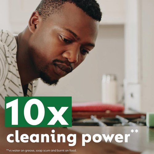 Dettol Multipurpose Cleaner Spray Sparkling Lemon 1L Pack of 6 3350211