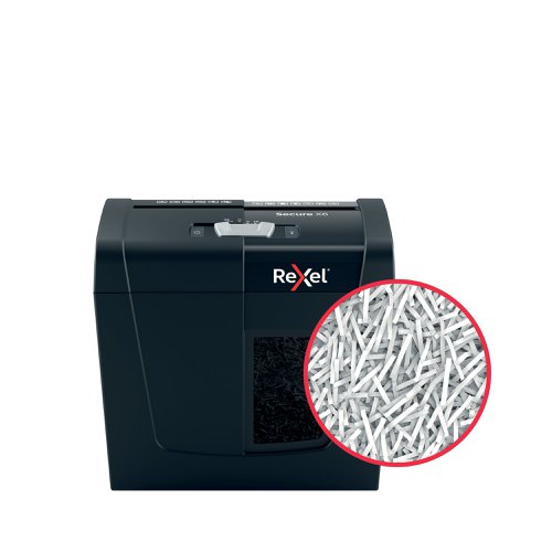 Rexel Secure X6 Cross-Cut P-4 Shredder 2020122 Personal Shredders RM25511