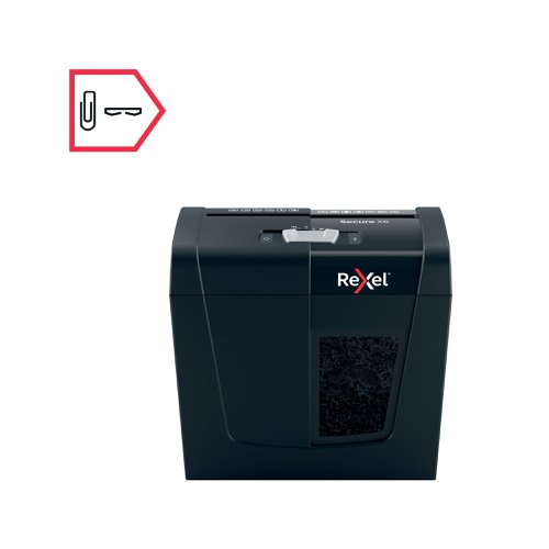 Rexel Secure X6 Cross-Cut P-4 Shredder 2020122 Personal Shredders RM25511