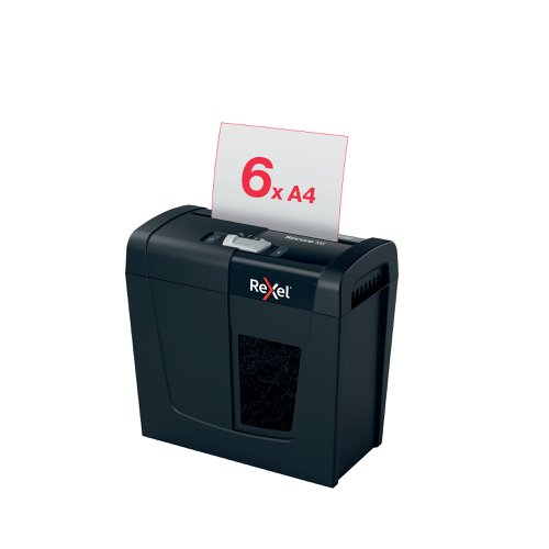 Rexel Secure X6 Cross-Cut P-4 Shredder 2020122 Personal Shredders RM25511