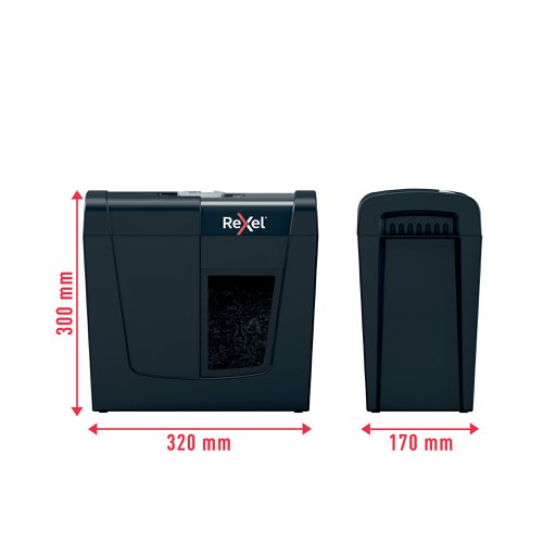 Rexel Secure X6 Cross-Cut P-4 Shredder 2020122 Personal Shredders RM25511