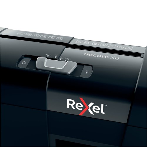 Rexel Secure X6 Cross-Cut P-4 Shredder 2020122 Personal Shredders RM25511