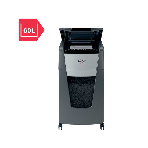 Rexel Optimum AutoFeed+ 300X Cross-Cut P-4 Shredder 2020300X