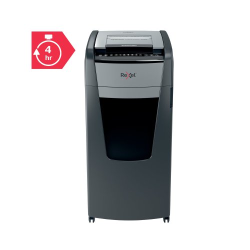 Rexel Optimum AutoFeed+ 750X Cross-Cut P-4 Shredder 2020750X