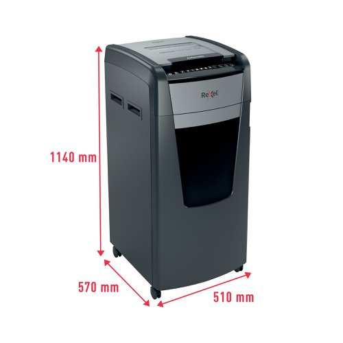 Rexel Optimum AutoFeed+ 750X Cross-Cut P-4 Shredder 2020750X