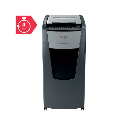 Rexel Optimum AutoFeed+ 750M Micro-Cut P-5 Shredder 2020750M