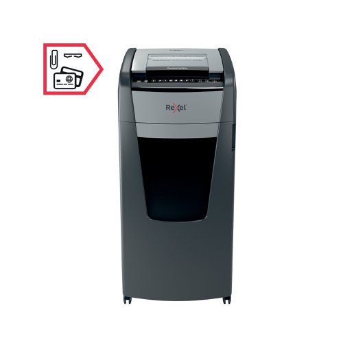 Rexel Optimum AutoFeed+ 750M Micro-Cut P-5 Shredder 2020750M Department & Office Shredders RM38765