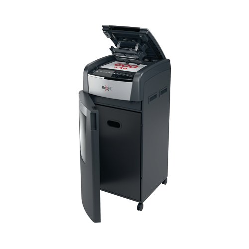 Rexel Optimum AutoFeed+ 600M Micro-Cut P-5 Shredder 2020600M