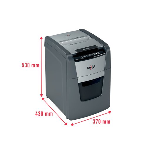 Rexel Optimum AutoFeed+ 100M Micro-Cut P-5 Shredder 2020100M Department & Office Shredders RM60622