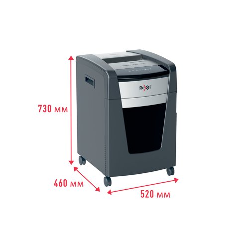 Rexel Momentum Extra XP514+ Micro-Cut Shredder 2021514MEU Department & Office Shredders RM62552