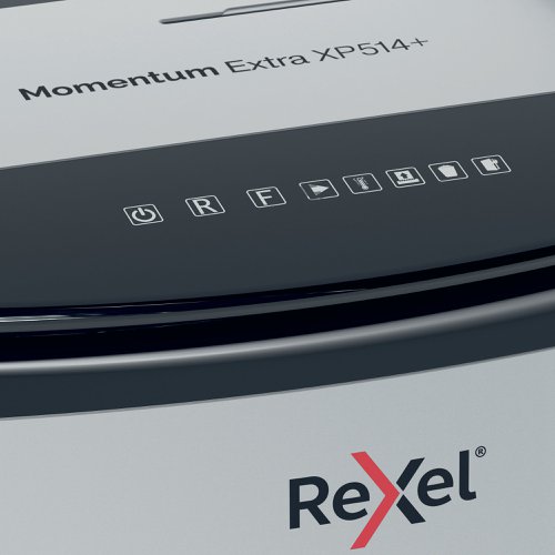 Rexel Momentum Extra XP514+ Micro-Cut Shredder 2021514MEU Department & Office Shredders RM62552