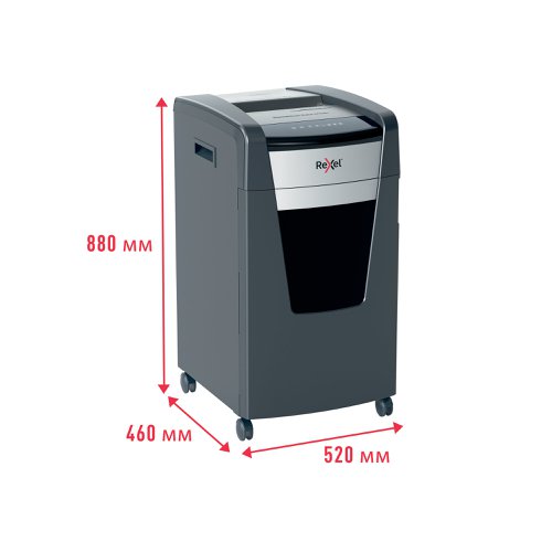 Rexel Momentum Extra XP516+ Micro-Cut Shredder 2x15mm 2021516MEU