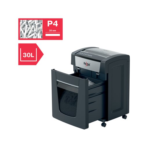 Rexel Momentum P420+ Cross-Cut Shredder 2021420XEU