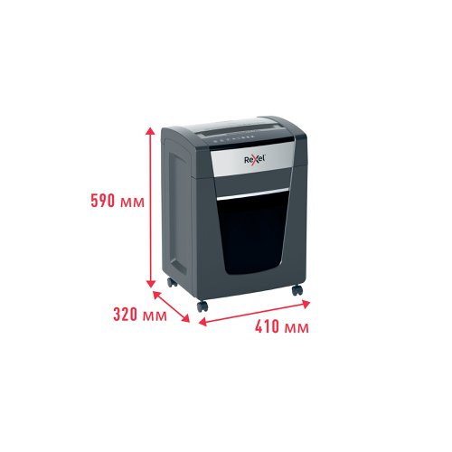 Rexel Momentum P420+ Cross-Cut Shredder 2021420XEU