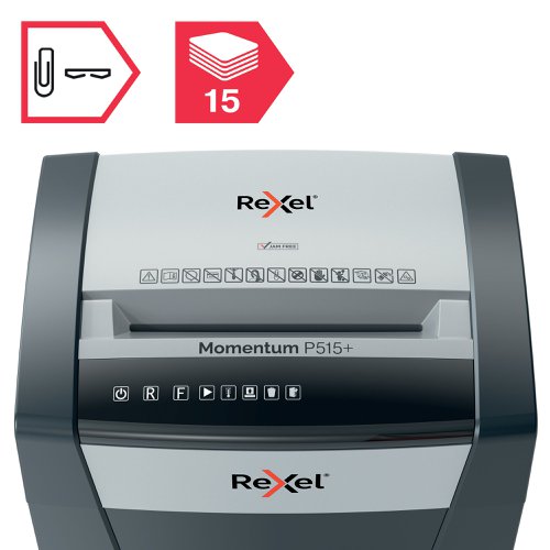 Rexel Momentum P515+ Micro-Cut Shredder 2021515MEU