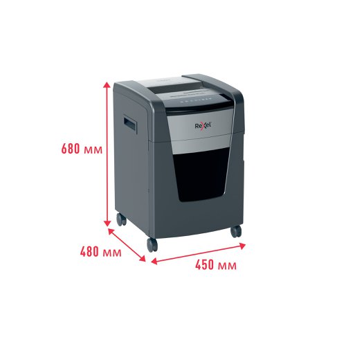 Rexel Momentum Extra XP418+ Cross-Cut Shredder 2021418XEU