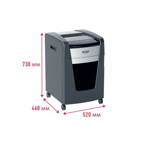 Rexel Momentum Extra XP420+ Cross-Cut Shredder 2021421XEU