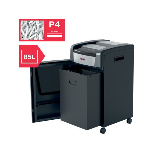 Rexel Momentum Extra XP422+ Cross-Cut Shredder 2021422XEU