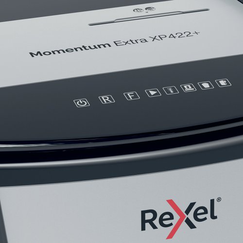 Rexel Momentum Extra XP422+ Cross-Cut Shredder 2021422XEU