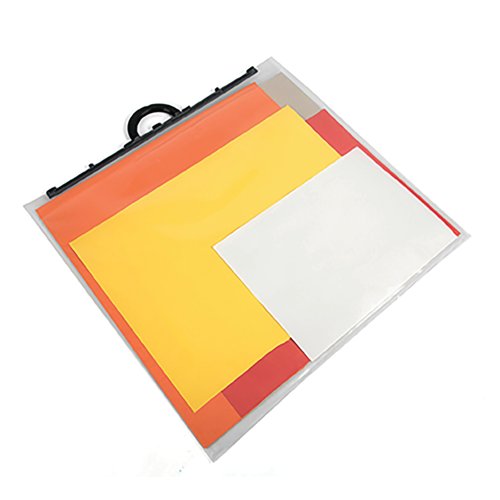 A2 Portfolios with Handle Polythene Clear (Pack of 10) A2 002527