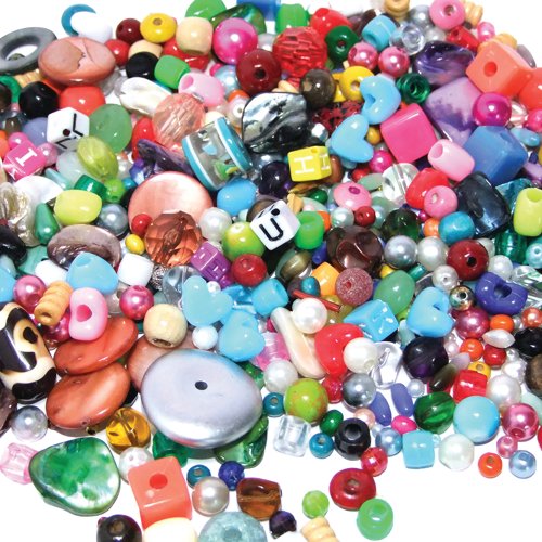 Mixed Beads 500g BEADMIX