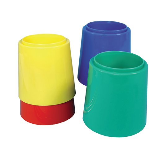 Non-Spill Stable Water Pots Plastic (Pack of 4) ASTABLE
