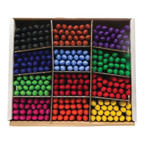 Chubbi Stump Crayons Assorted (Pack of 40) FCST