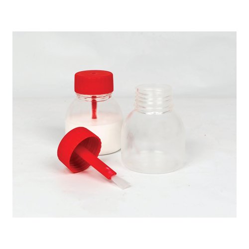 Empty Glue Jar with Brush (Pack of 12) AR02304
