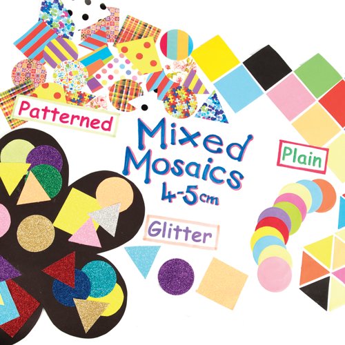Paper Mosaics Assorted (Pack of 1500) AR02223