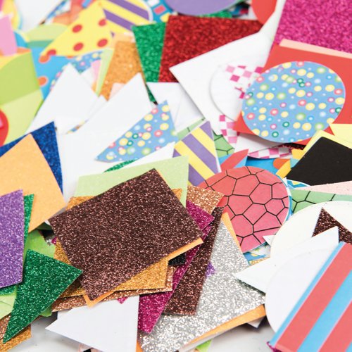 Paper Mosaics Assorted (Pack of 1500) AR02223