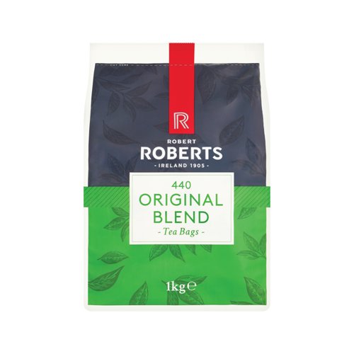 Robert Roberts Original Blend Tea Bags x440 Pack of 2 R01935