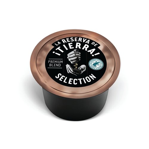 Lavazza Tierra Single Shot Coffee Capsules 7g Pack of 100 802705