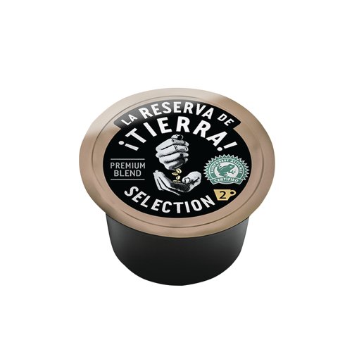 Lavazza Tierra Double Shot Coffee Capsules 12g Pack of 100 707370