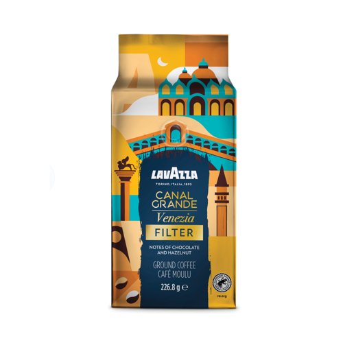 Lavazza Canal Grande Filter Coffee 226.8g Pack of 20 804060