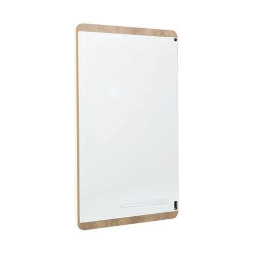 Rocada Natural Design Magnetic Lacquered Whiteboard 75x115cm NAT6420