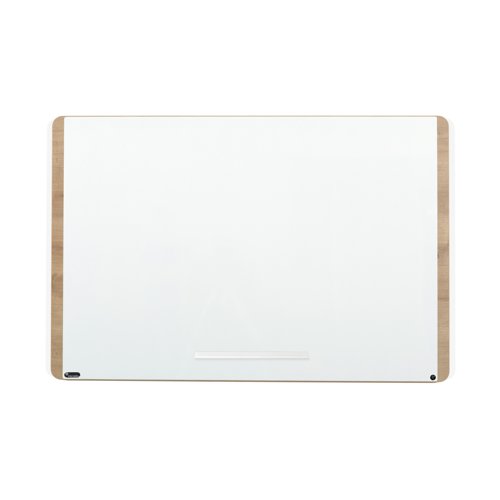 Rocada Natural Design Magnetic Lacquered Whiteboard 100x150cm NAT6421