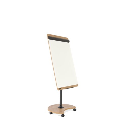 Rocada Natural Design Multifunctional Mobile Flipchart NAT0618