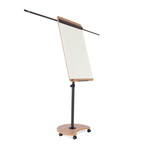 Rocada Natural Design Multifunctional Mobile Flipchart NAT0618