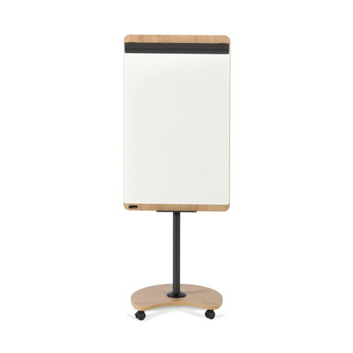 Rocada Natural Design Multifunctional Mobile Flipchart NAT0618