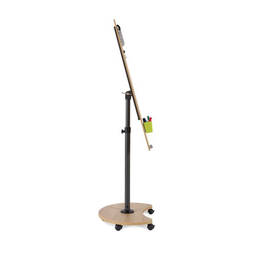 Rocada Natural Design Multifunctional Mobile Flipchart NAT0618