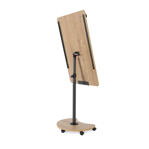 Rocada Natural Design Multifunctional Mobile Flipchart NAT0618