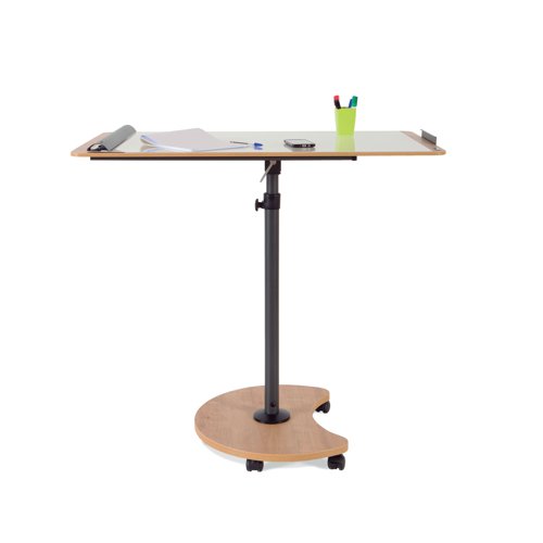 Rocada Natural Design Multifunctional Mobile Flipchart NAT0618