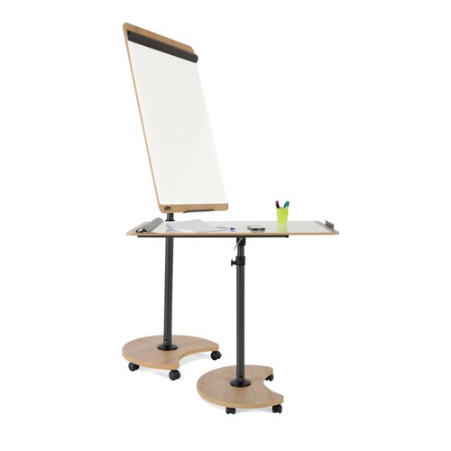 Rocada Natural Design Multifunctional Mobile Flipchart NAT0618