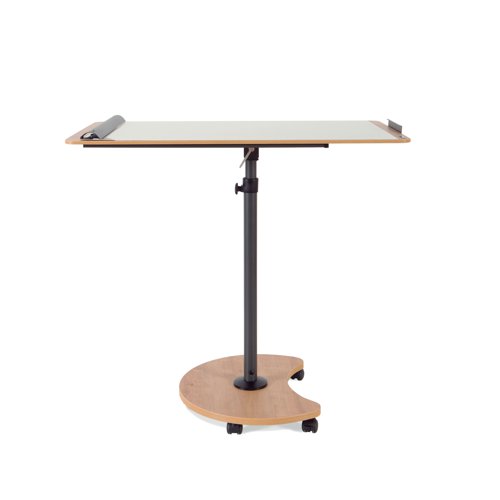 Rocada Natural Design Multifunctional Mobile Flipchart NAT0618