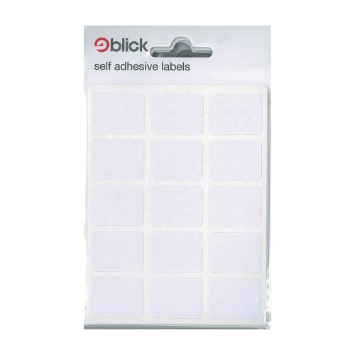 Blick White Labels 19x25mm (2100 Pack) RS001652 | RS00165 | West Design Products