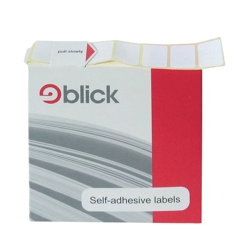 Blick Labels in Dispensers 24x37mm White (Pack of 640) RS008750 | RS00871 | West Design Products